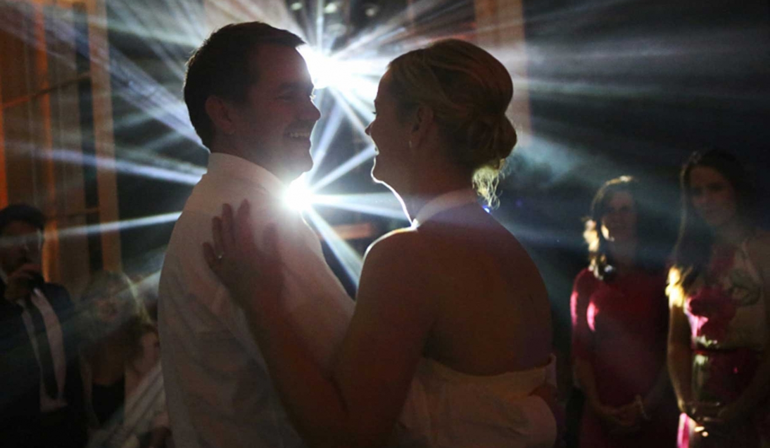 Image of a first dance at a wedding