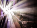 Wedding First Dance with DJ lighting