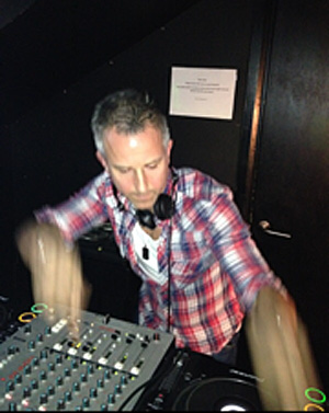 Image of James M DJ on Pioneer CDJs