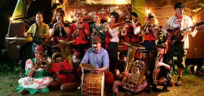 Image of Trans Siberian Marching Band