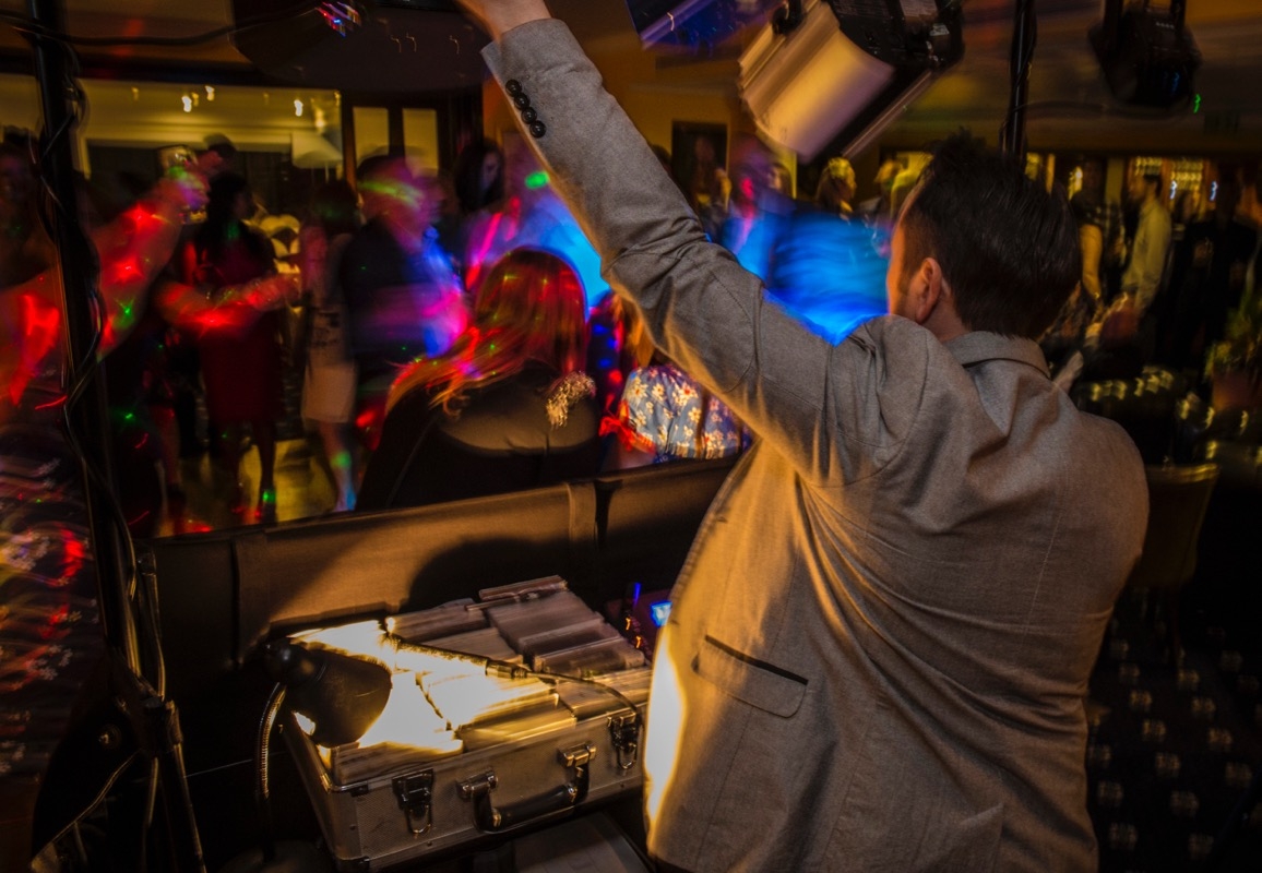 Image of James F DJ
